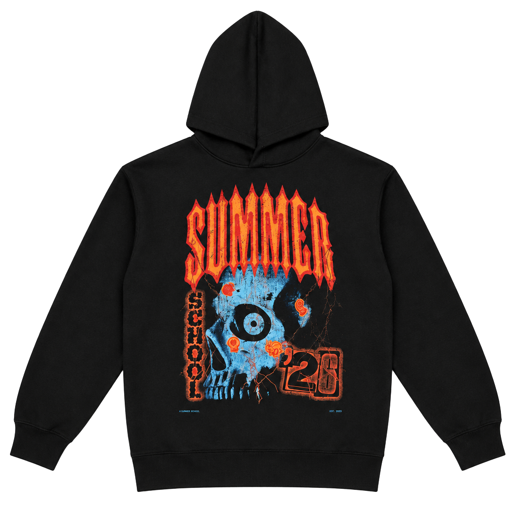 Summer School Tour '26 Hoodie Size Medium Black 1