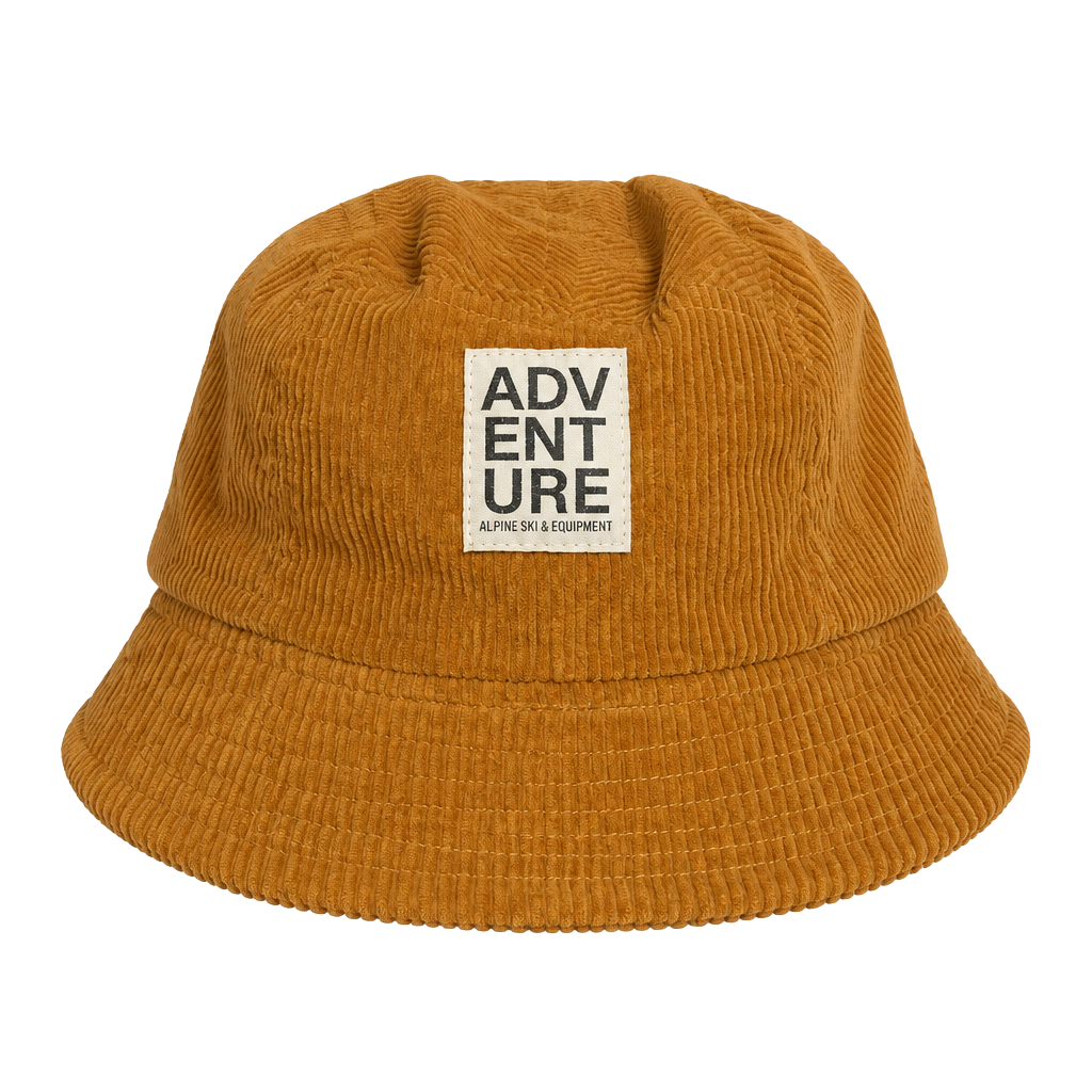 Fúdo Adventure Corduroy Sherpa Lined Hat Brown 1