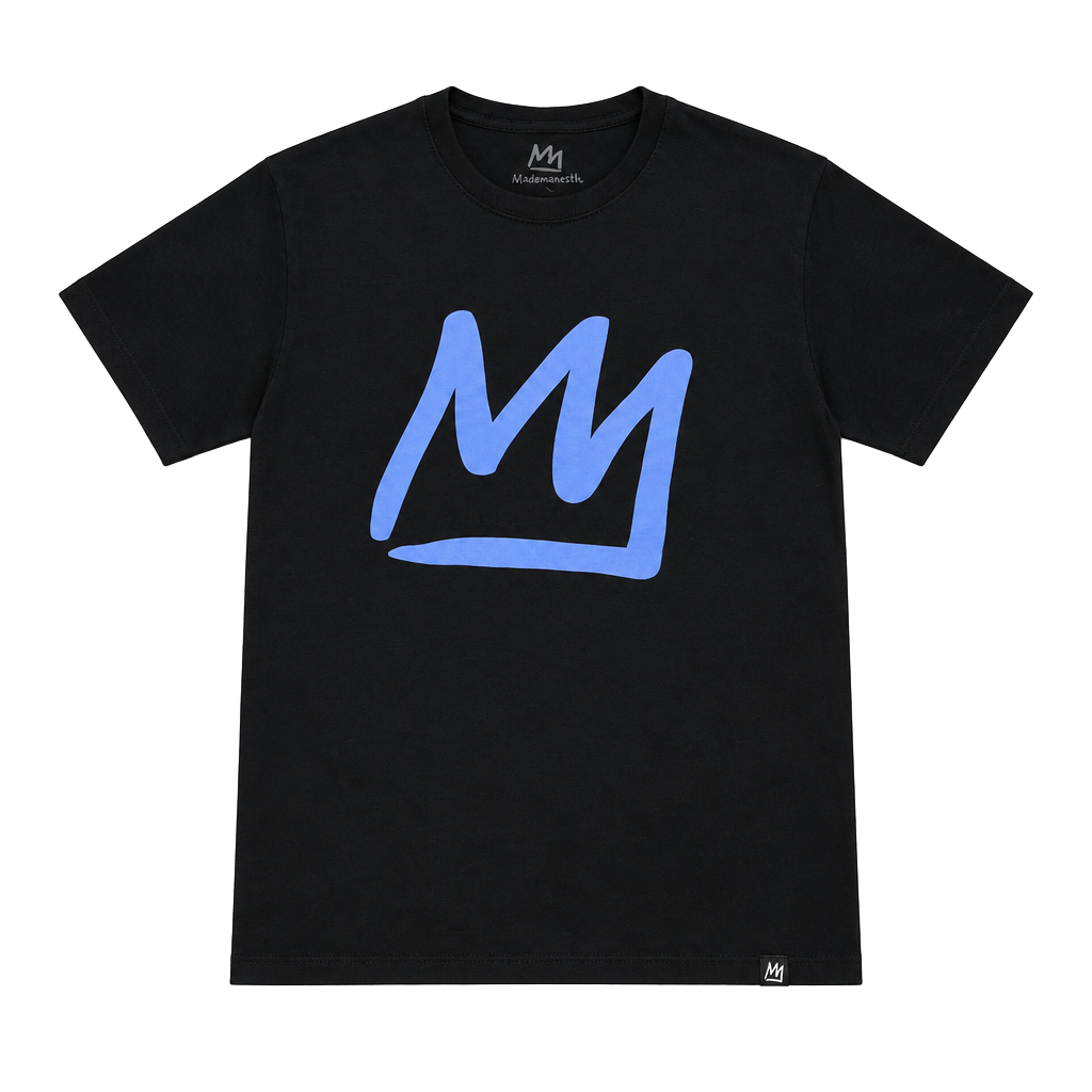 Mammoth T-Shirt Size S Black Crown Graphic Logo 1