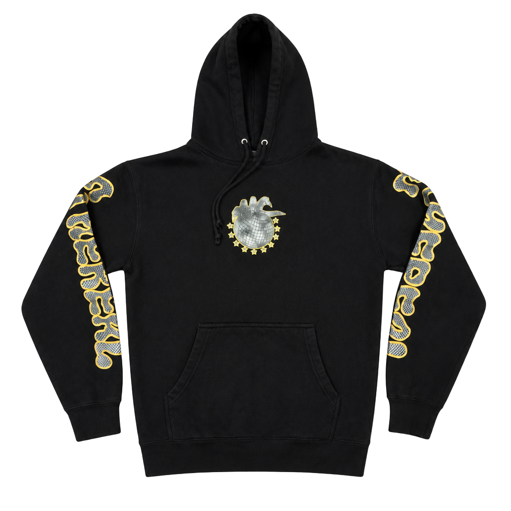 $NOT Ethereal Tour Hoodie Size S Black 1