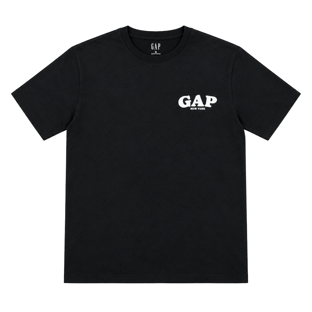 Gap New York Central Park T-Shirt Size XL Black Graphic Tee 1