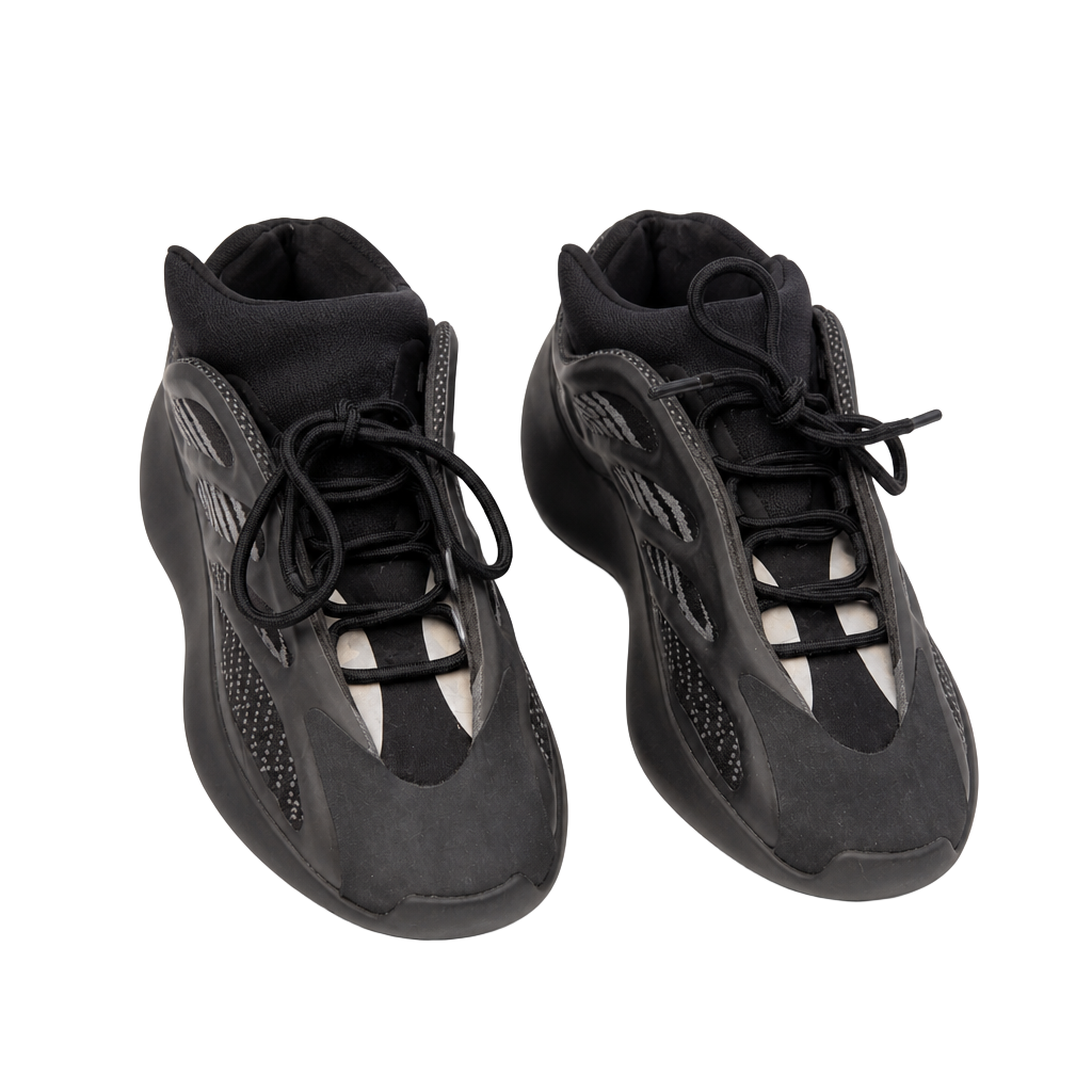 Adidas Yeezy 700 V3 Alvah Size 10.5 Black Sneakers 1