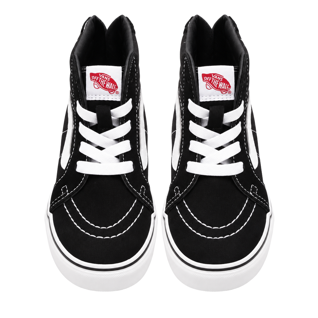 Vans Sk8-Hi Zip Size 8.0 Black White 1