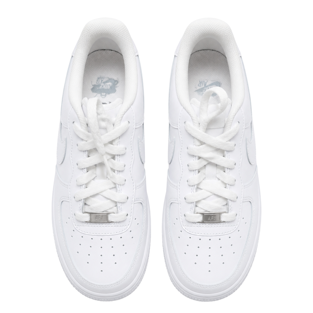 Nike Air Force 1 Low Triple White Sneakers with Box RR size 7 1