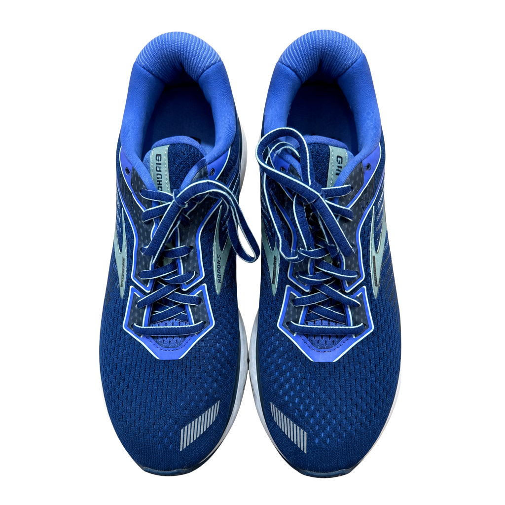 Brooks Ghost 12 Women's Size 9 Peacoat Blue Aqua Running Shoes 1