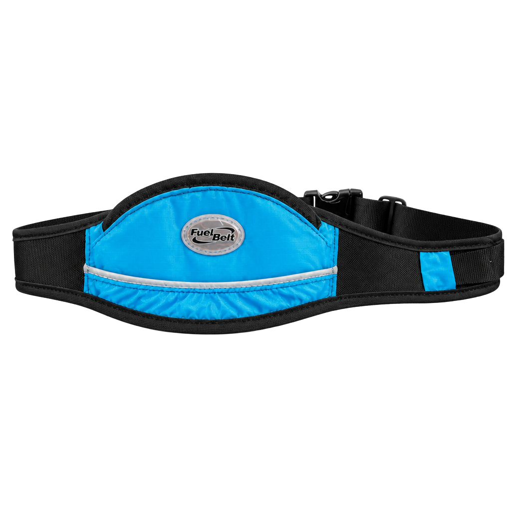 FuelBelt Blue Running Waist Pack Hydration Fanny Pack 1