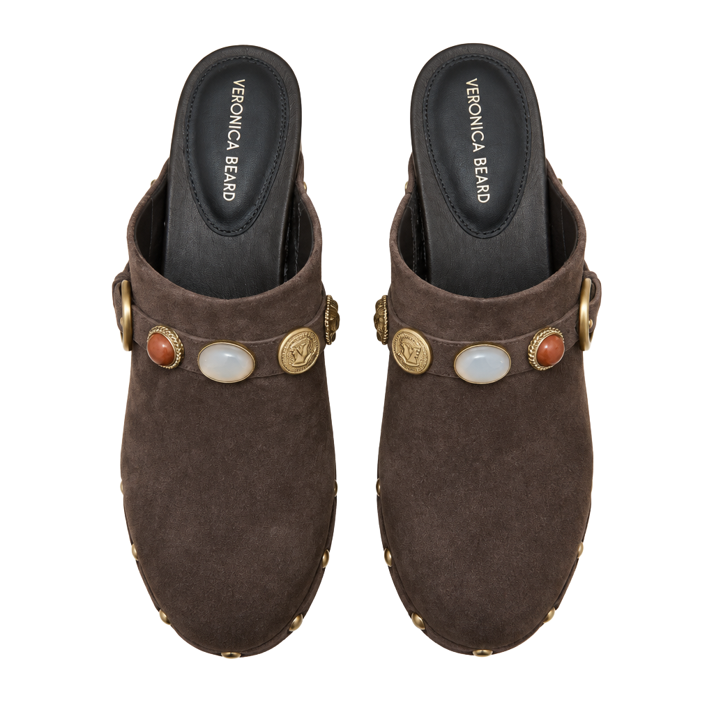 Veronica Beard Giana Charms Platform Clog (Women) Worn one time in the house briefly. Paid around $350. Will except best offer. 1