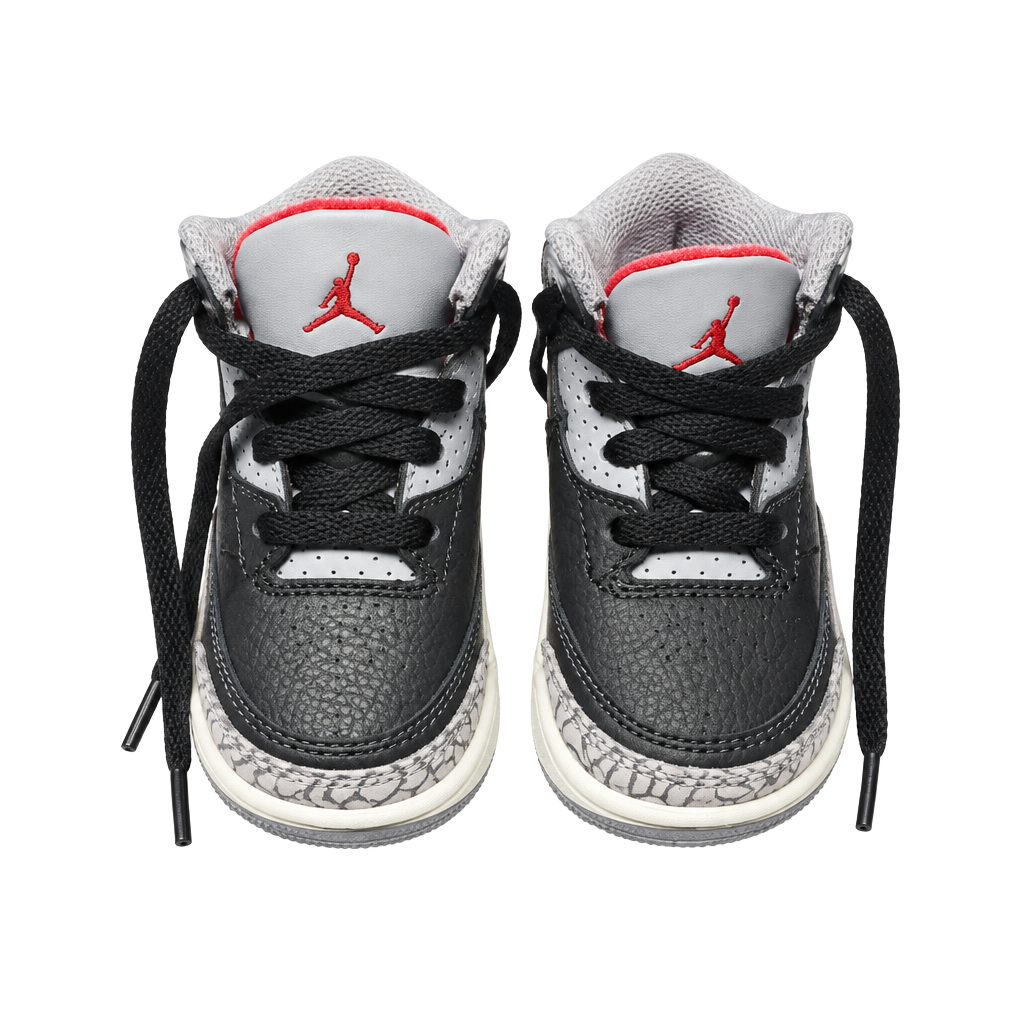 Jordan Air Jordan 3 Retro Size 6C Black Cement 1