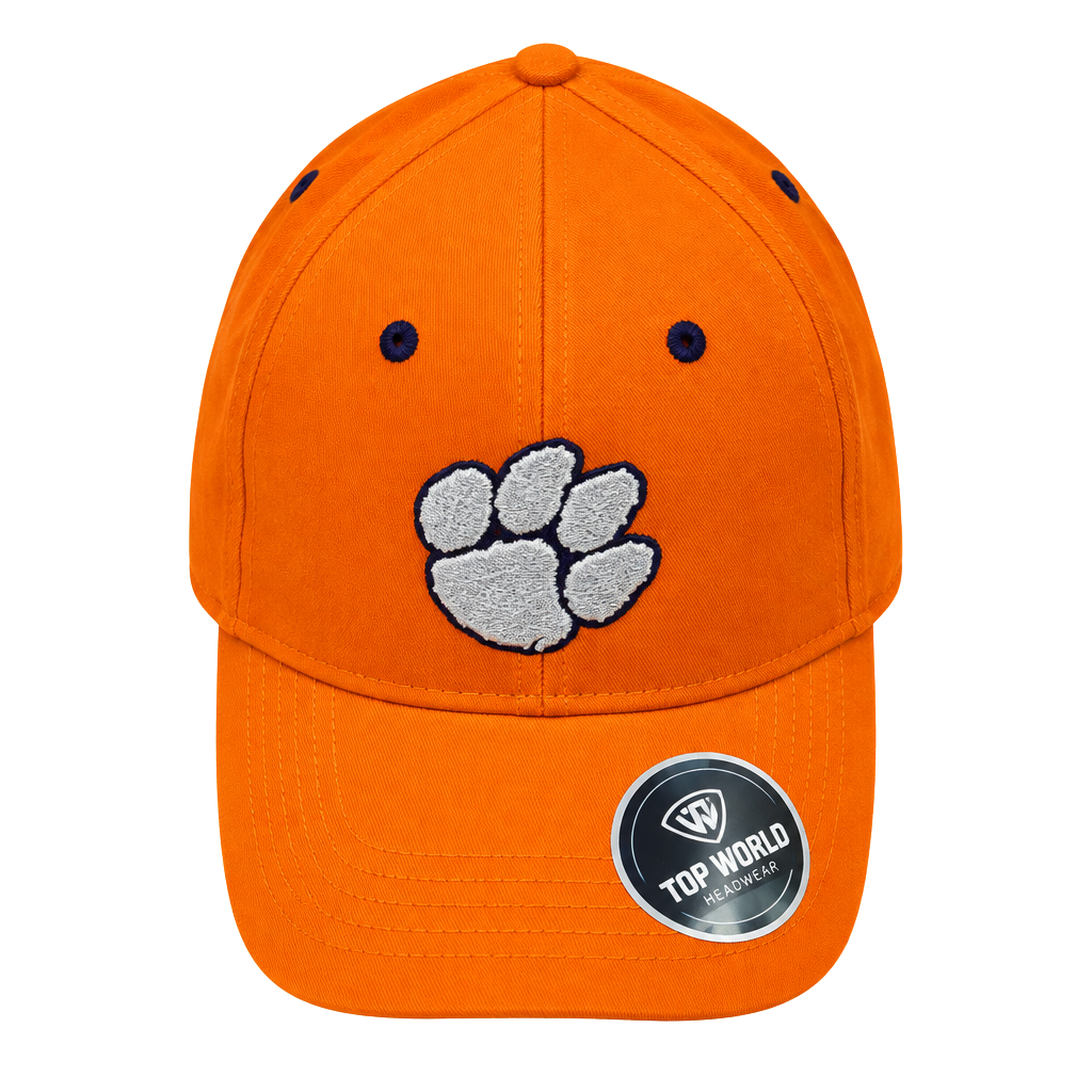 Top of the World Clemson Tigers Infant Hat Size Infant Orange Baseball Cap 1