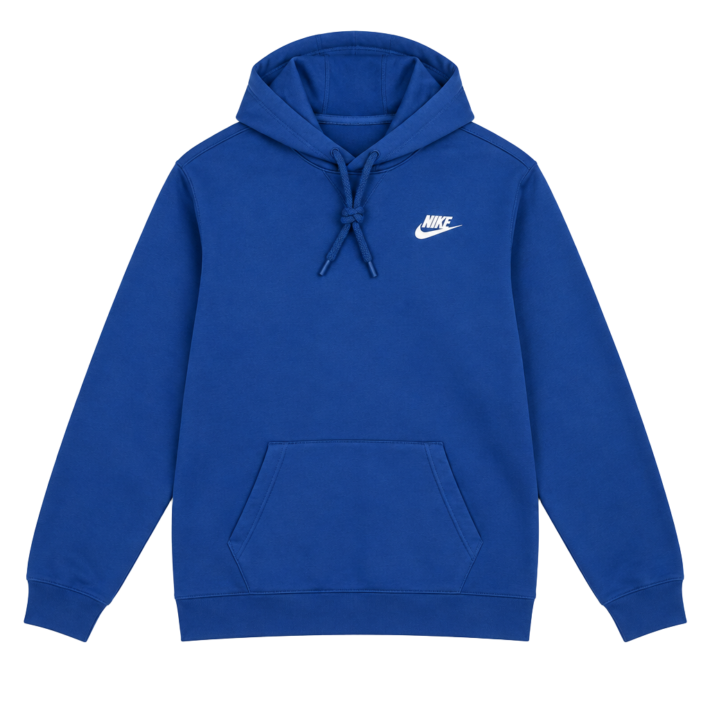 Nike Dri-FIT Hoodie Size XXL Blue 1