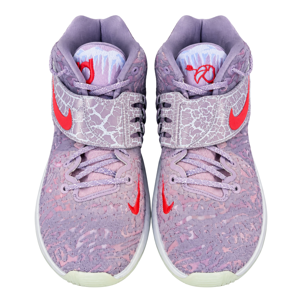 Nike KD 14 NRG Valentine's Day Purple Red Basketball Shoes 1
