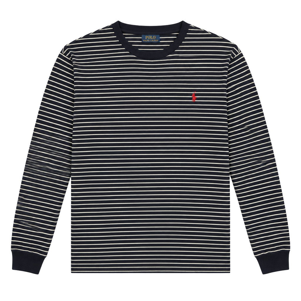 Polo Ralph Lauren Striped Long Sleeve Thermal Shirt XL 1