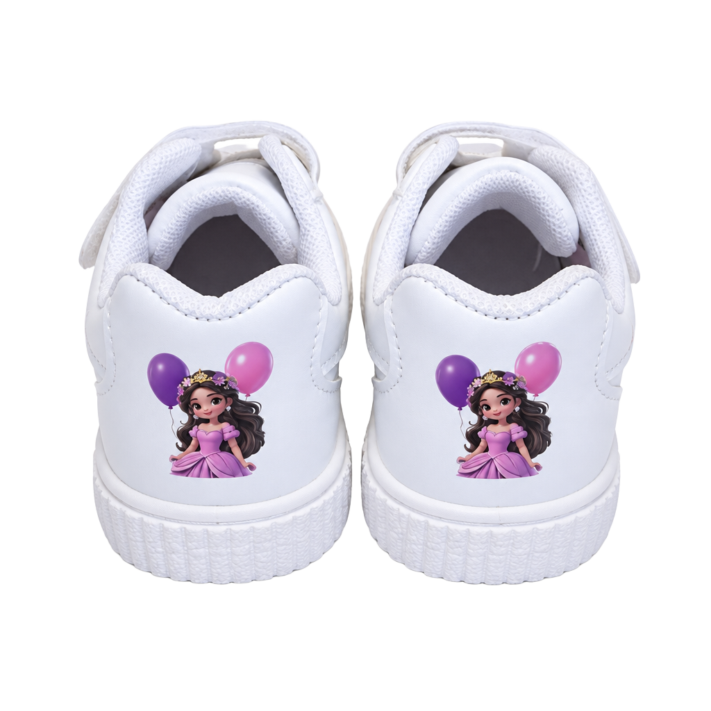 Kids Sneakers Size 9.5 toddler White 1