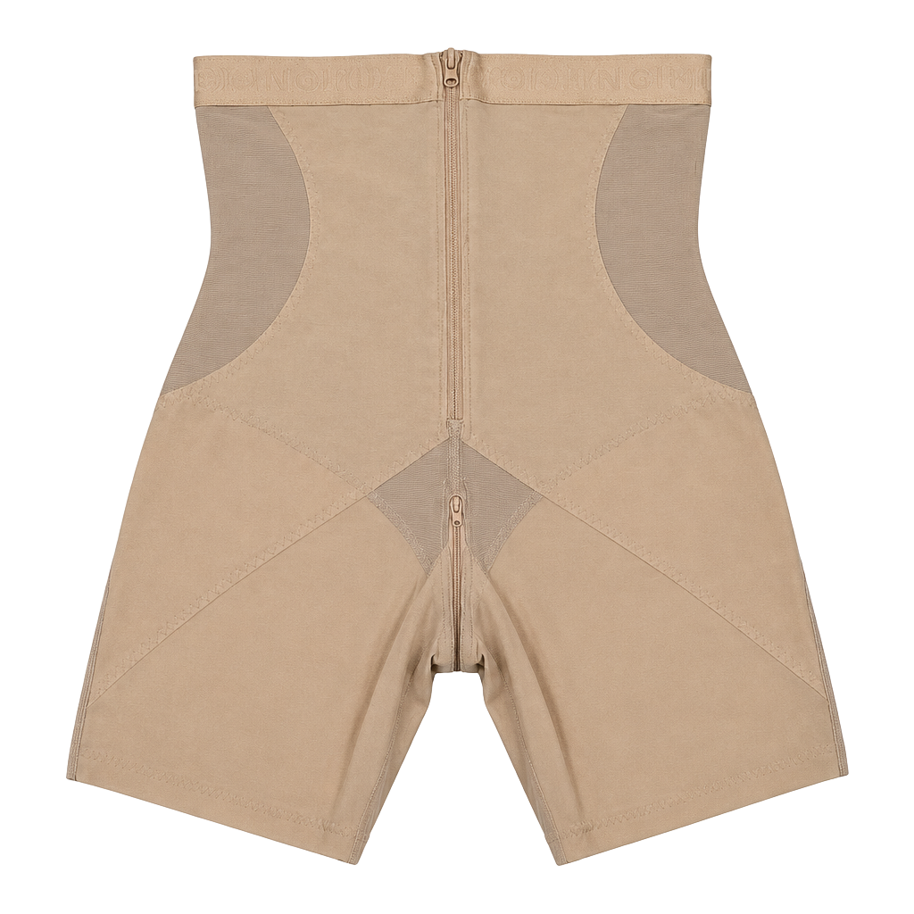 FeelinGirl Shapewear Size XL Nude Bodysuit 1