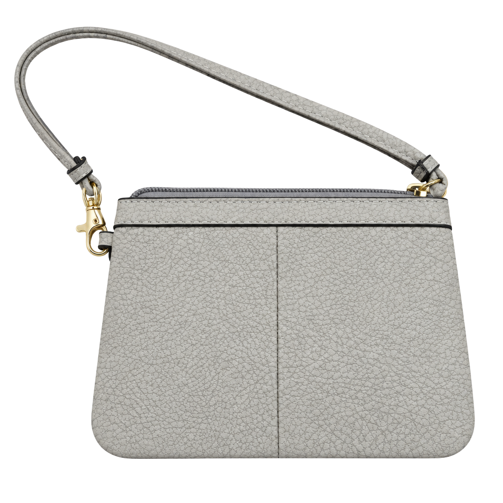 Wilsons Leather WCASHWRAP Wristlet Gray 1
