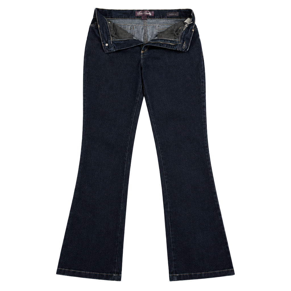 Gloria Vanderbilt Amanda Jeans Size 10 Dark Wash Denim 1