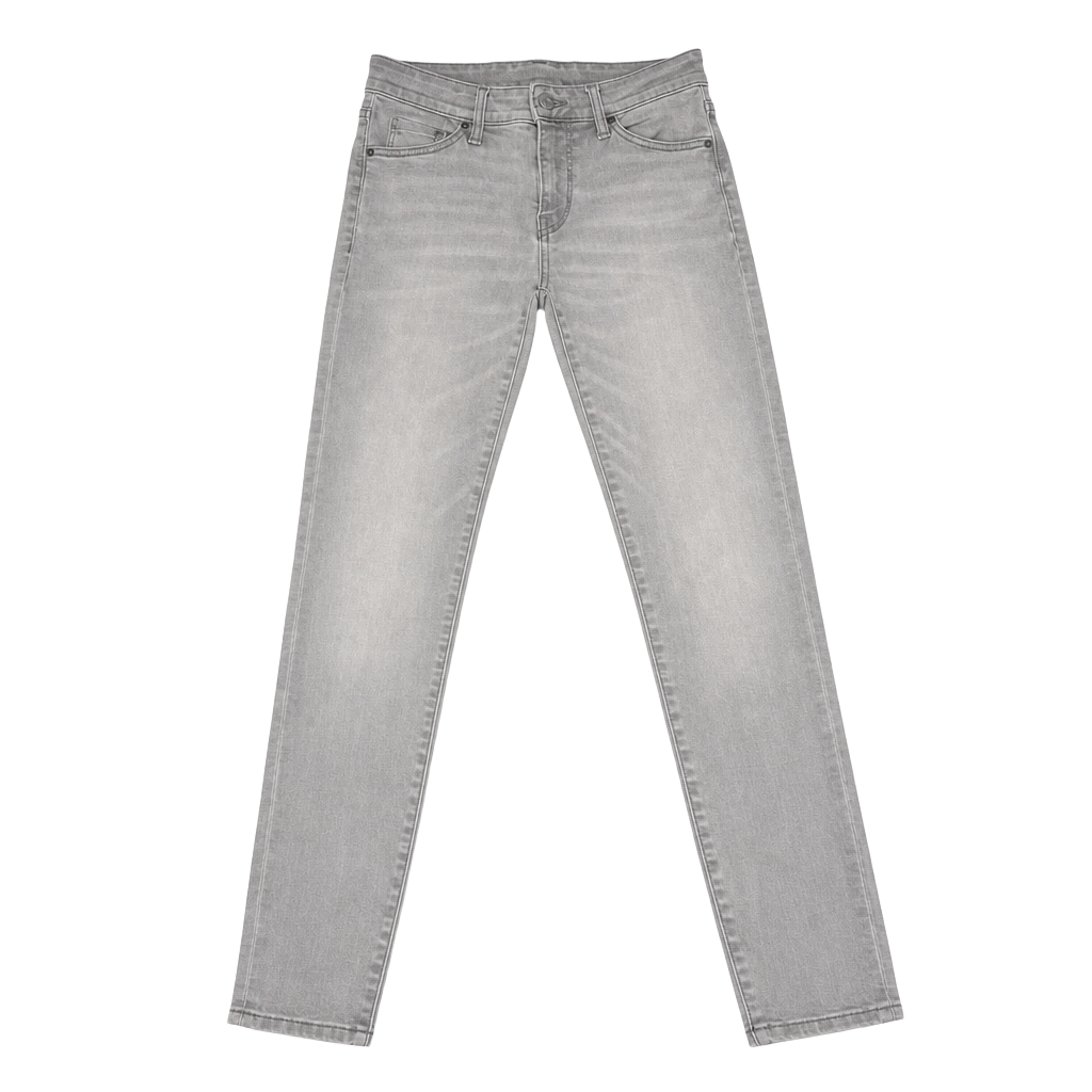 American Eagle Ne(x)t Level Stretch High-Waisted Gray Jegging Jeans 1