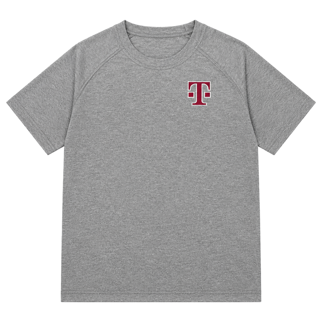 Gildan T-Mobile Performance Long Sleeve XL Gray Athletic Logo NICE! 1
