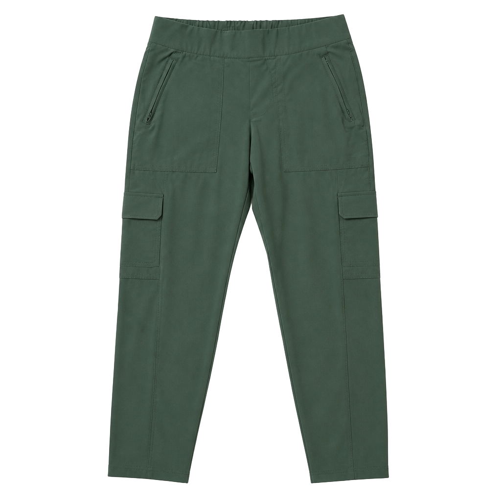 Athleta Trekkie North Cargo Pants Green Size 4 1