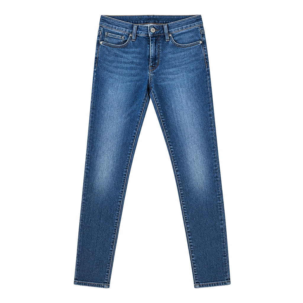 Athleta Sculpt Skinny Jeans Size 2P Blue Denim 1