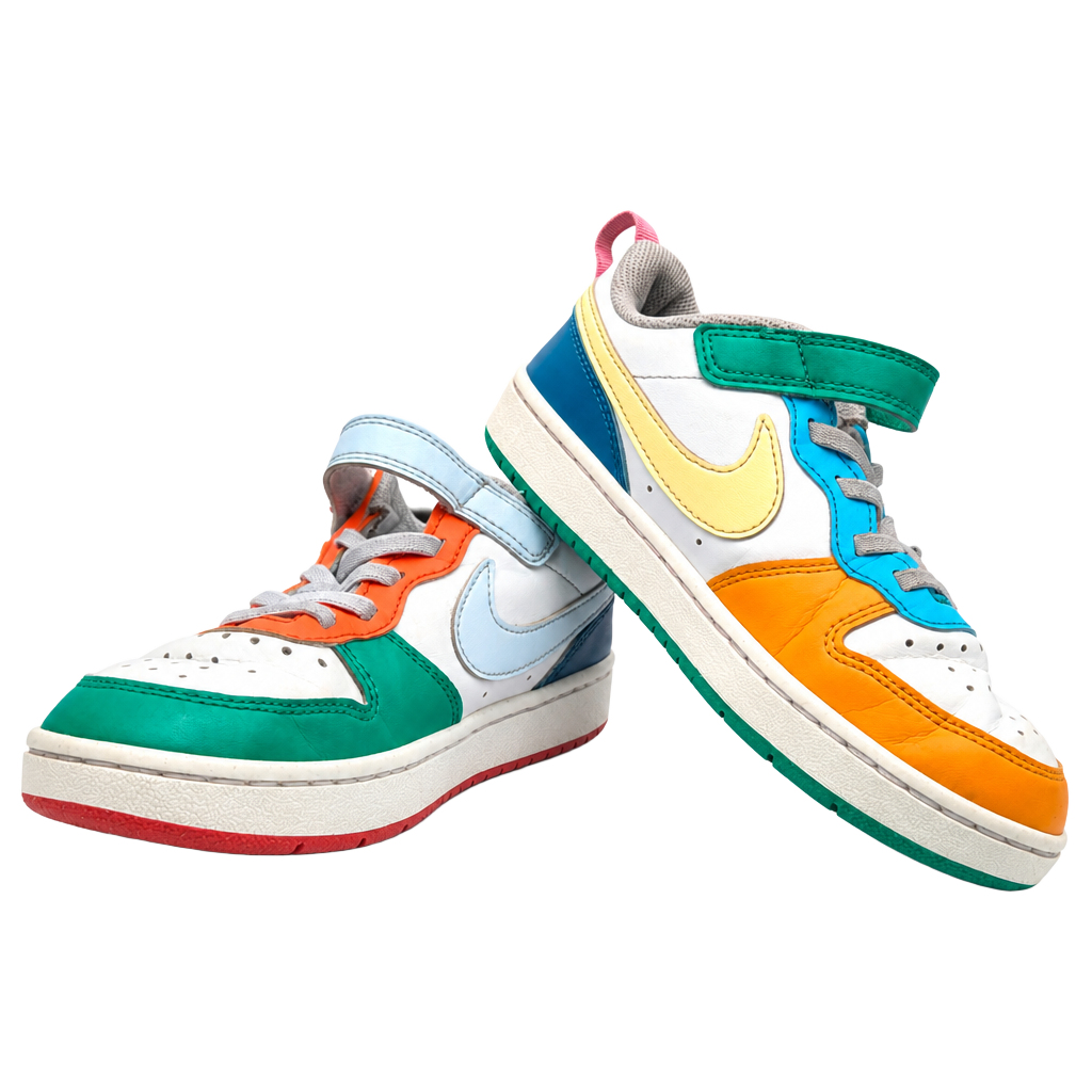 Nike Court Borough Low Recraft Little Kids' Sneakers FQ8378-902 1