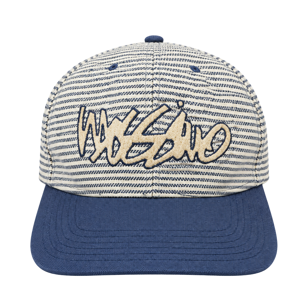 Mossimo Hat One Size All Striped Snapback Vintage 1