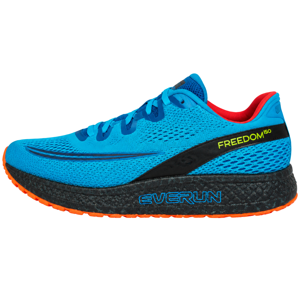 Saucony Freedom ISO Running Shoes Blue Everun 1