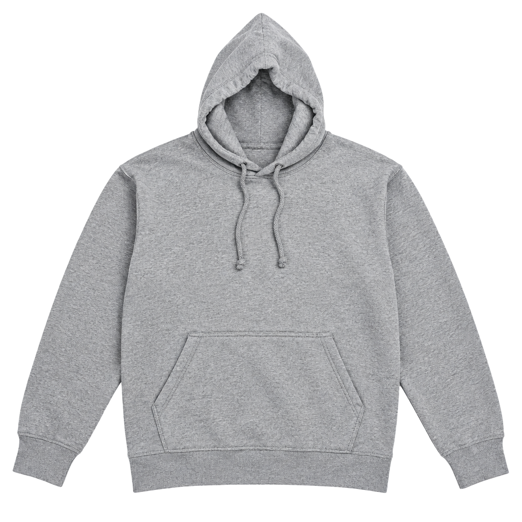 Jackson Hole Pullover Hoodie Size L Grey Athletic Dept 1