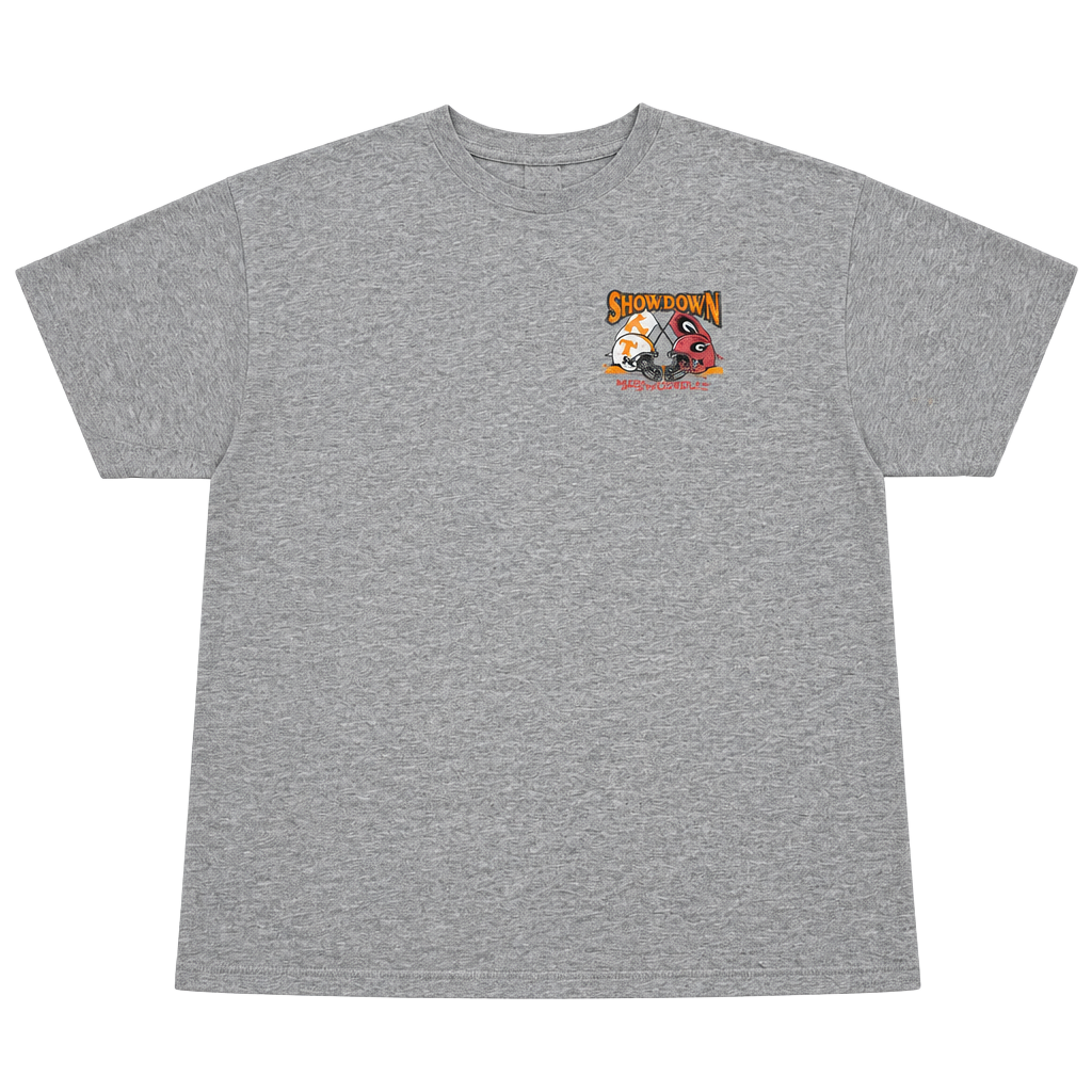 Fruit of the Loom Tennessee vs Georgia 2003 T-Shirt Size XL Gray 1