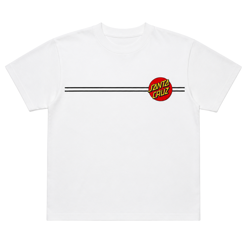 Santa Cruz Classic Dot Short Sleeve Graphic T-Shirt 1