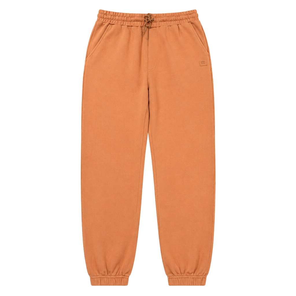 Billabong Adventure Division Organic Sweatpants Size M Orange Joggers 1