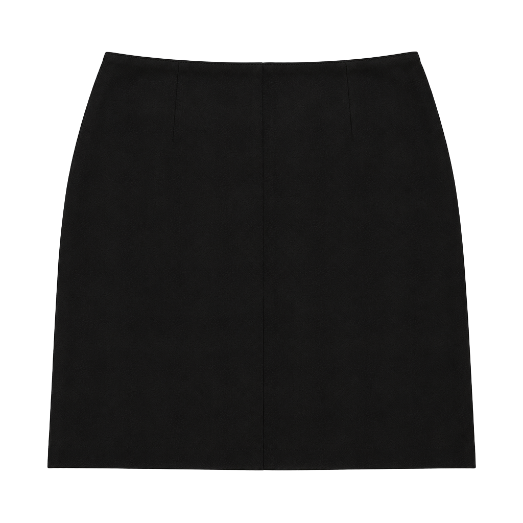 Vintage Laundry By Shelli Segal Pencil Skirt Size 14 Black 1