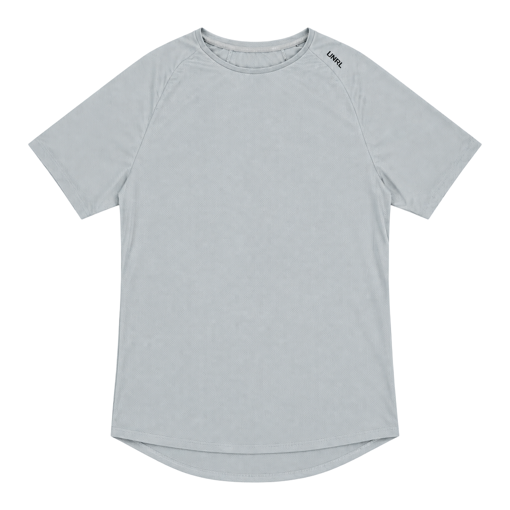 UNRL Streamline T-Shirt Size L Gray Athletic Short Sleeve 1