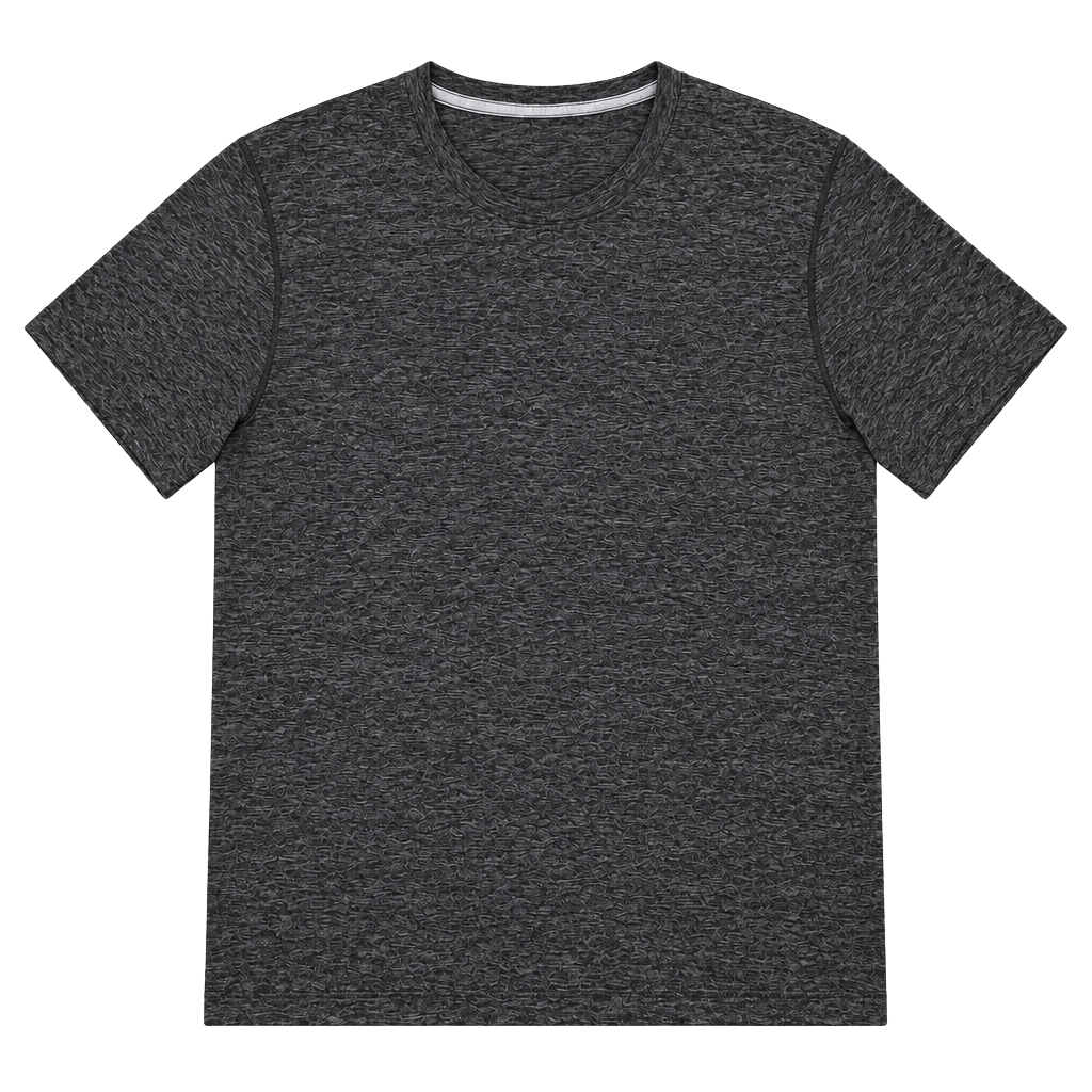 Lululemon Men’s Soft Jersey Short-Sleeve Athletic Shirt Gray, Size L 1