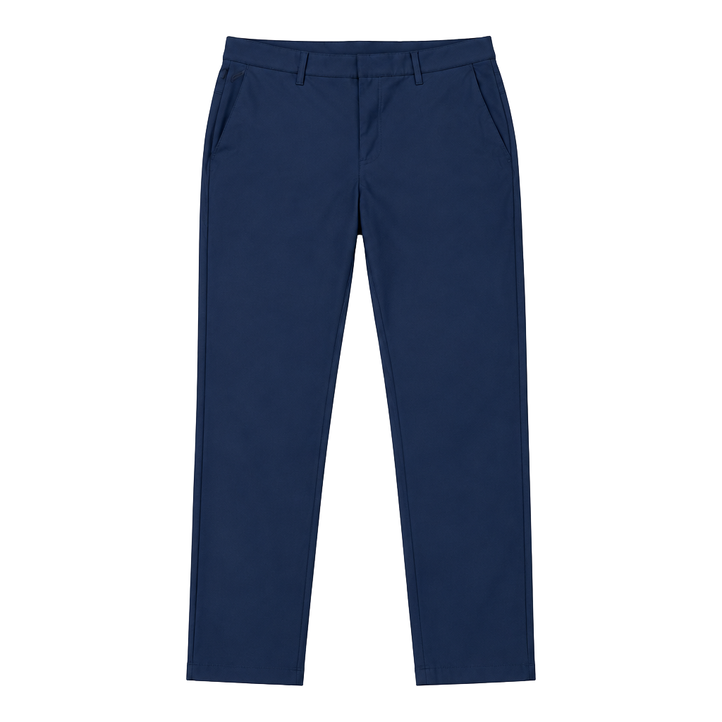 Fabletics Pants 34x32 Blue Technical Golf Performance 1