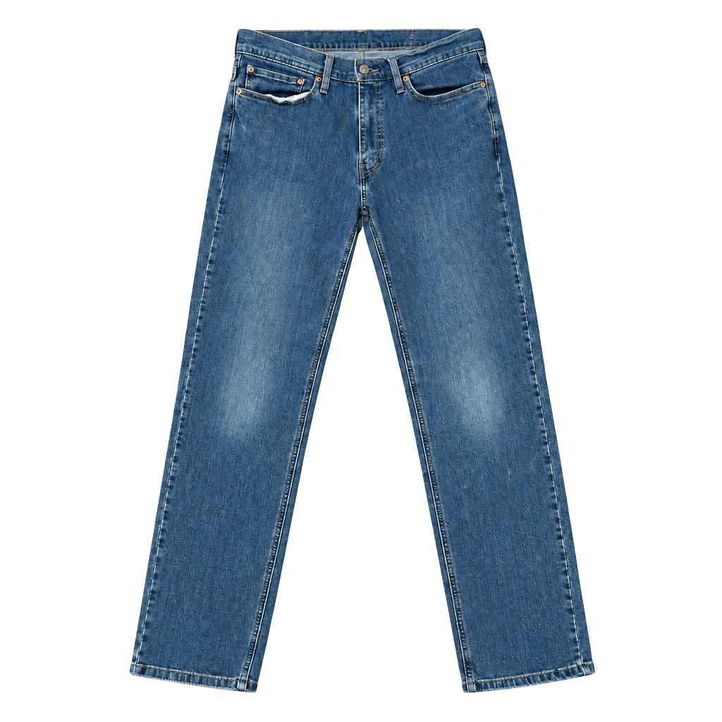 541™ Athletic Taper Men's Jeans - Medium Wash, Size 34x32 1