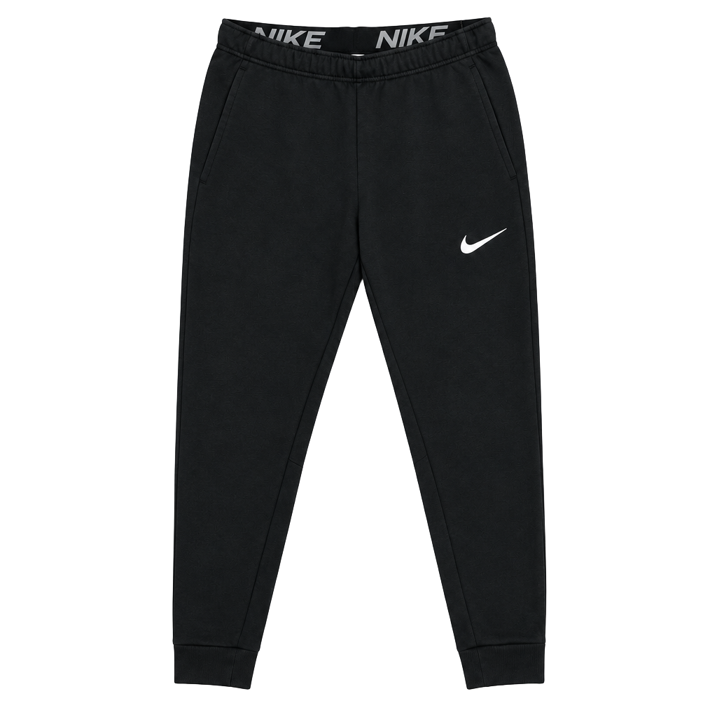 Nike Dri-FIT Pants Size M Black Athletic Joggers 1