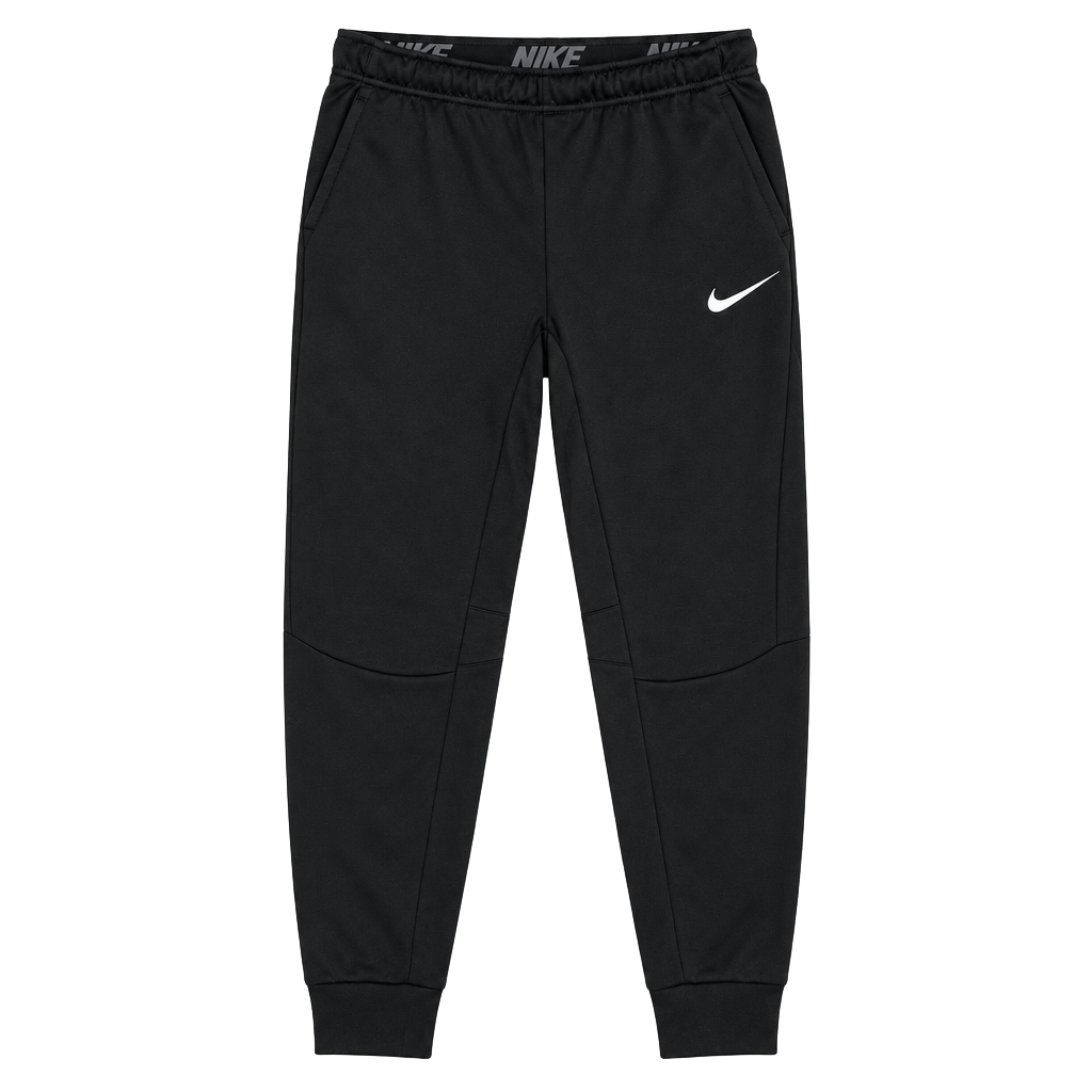 Nike Dri-FIT Pants Size M Black Athletic Joggers 1