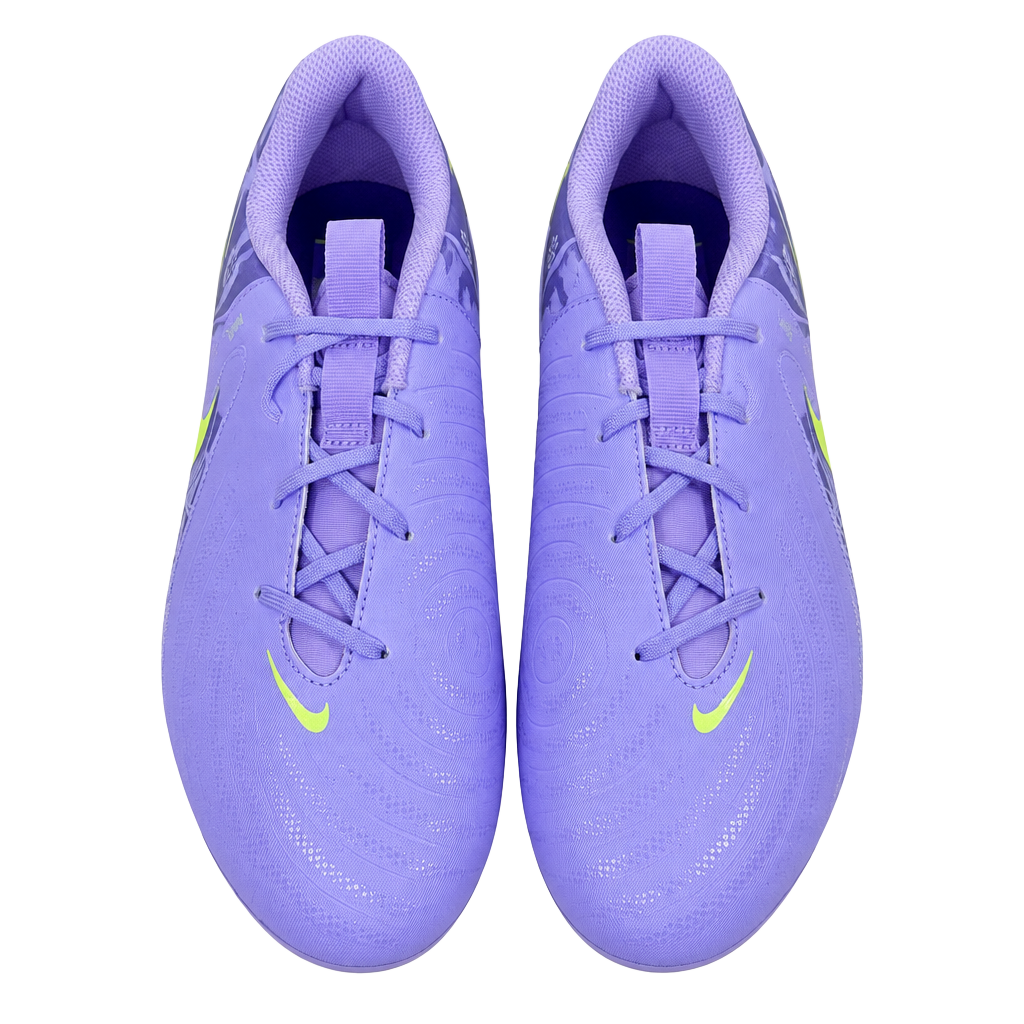 Nike Phantom GX II Academy FG/MG Soccer Cleats Size 6Youth Purple 1
