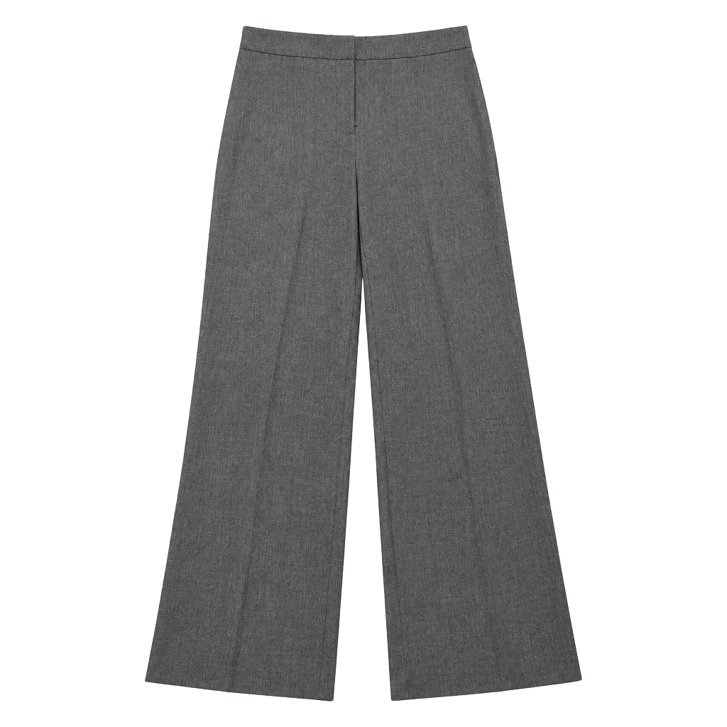212 Collection Dress Pants Size 8 Short Gray Stretch 1