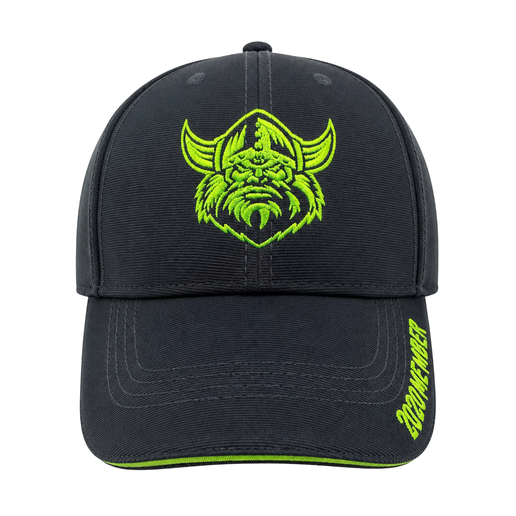Canberra Raiders NRL 2020 Member ISC Adjustable Baseball Cap 1