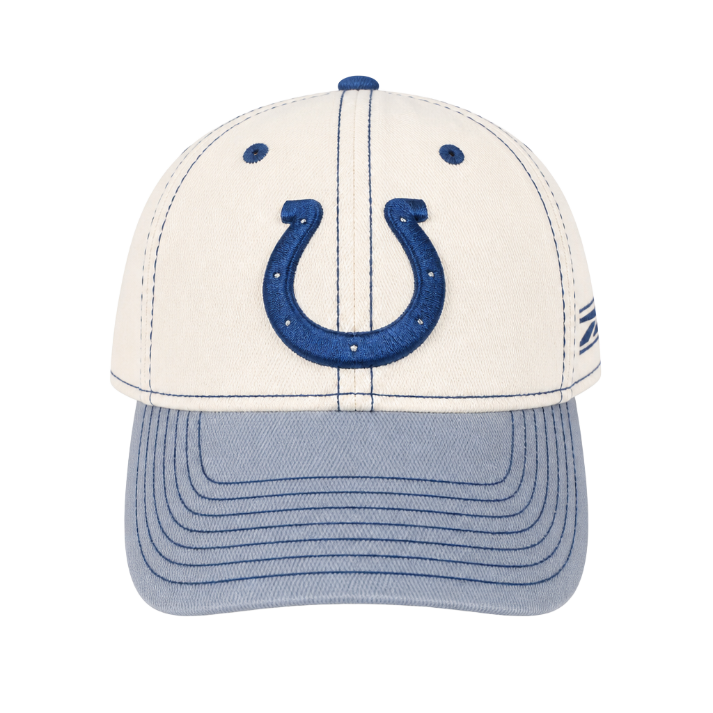Indianapolis Colts Reebok On-Field NFL White Adjustable Cap 1