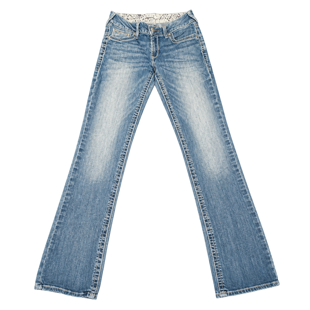 Ariat Real Denim Women's Bootcut Jeans Size 30R 1