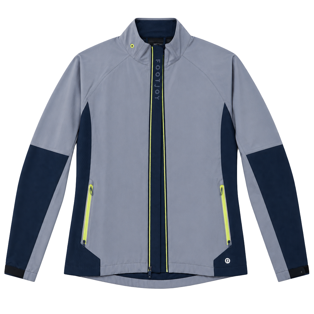 FootJoy HydroTour Waterproof Jacket Slate/Navy 1