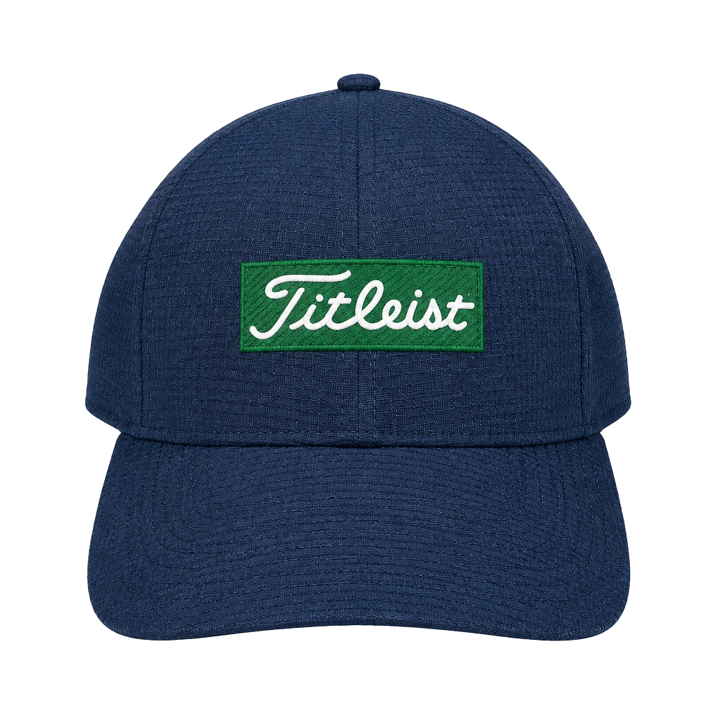 Titleist Oceanside Snapback Golf Hat Navy Hunter White 1
