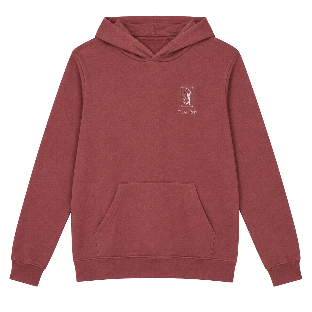 TPC Deere Run Pullover Hoodie Pink 1