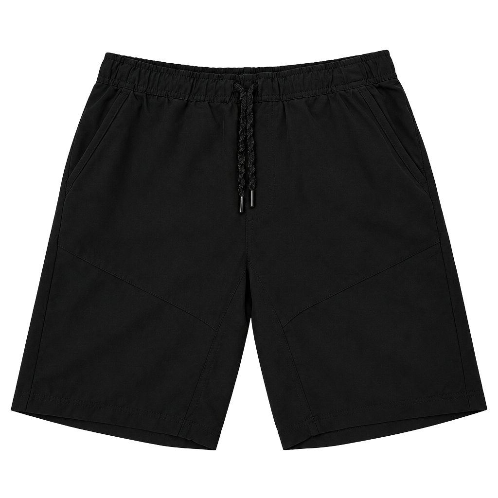 Gerry Pull-On Shorts Black S 1
