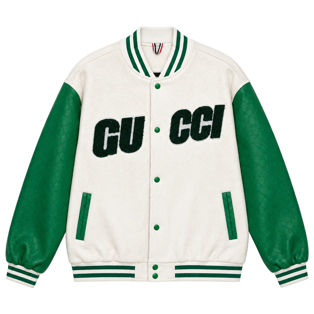 Gucci Tiger Varsity Jacket 1