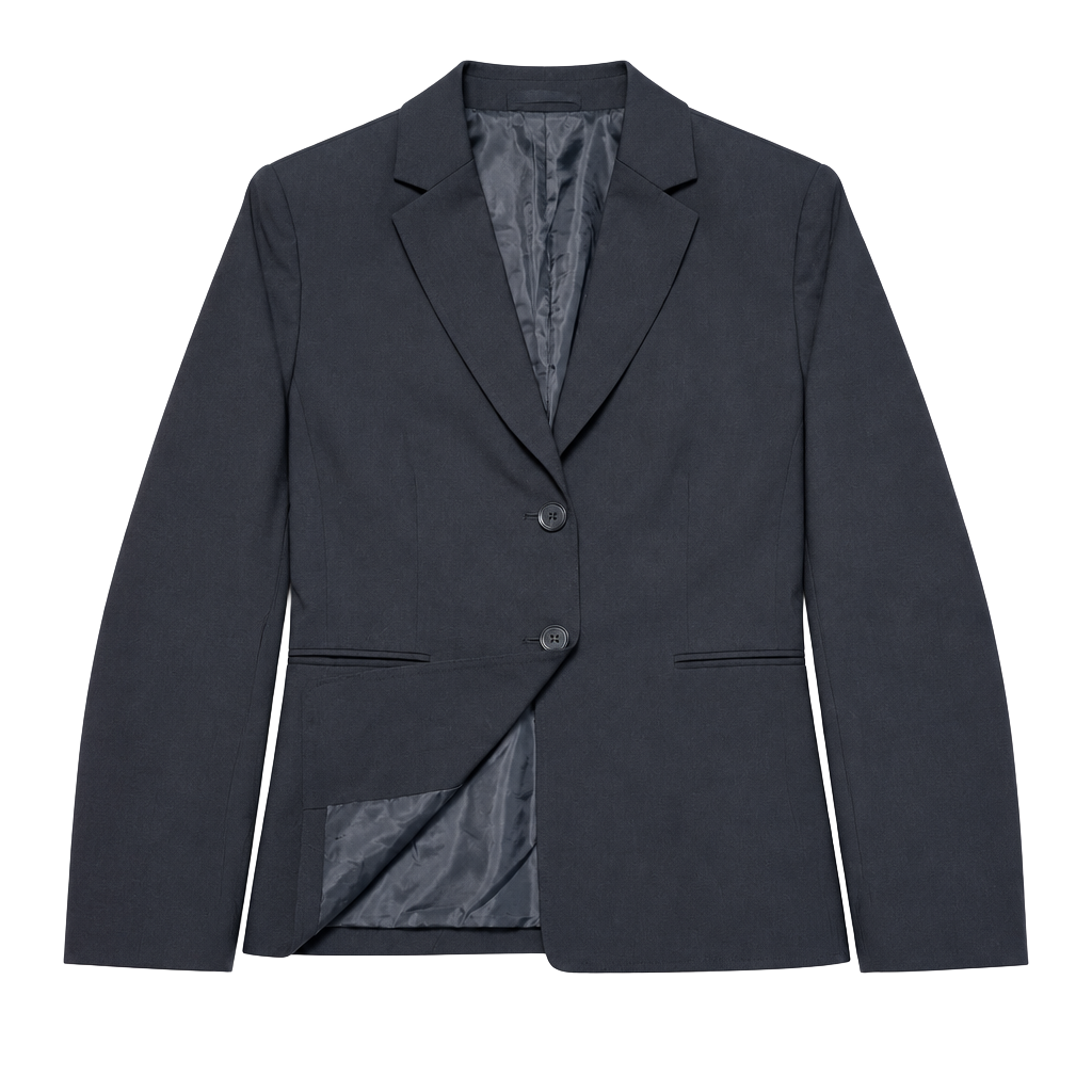 Mix by Tahari Black Blazer Size 12 Suit Jacket 1