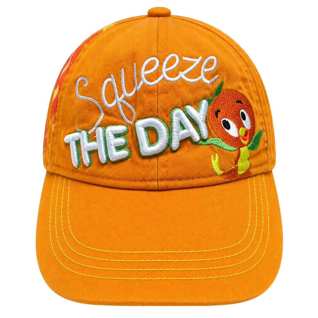 Disney Parks Orange Bird Squeeze The Day Adult 57-61CM Hat 1